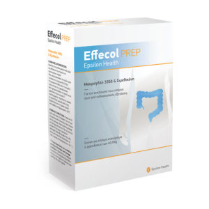 Epsilon Health Effecol Prep 4 Sachets προετοιμασία ενδοσκοπικής εξετάσεις