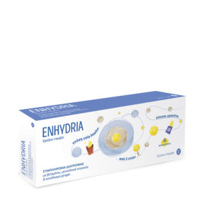 Epsilon Health Enhydria 6 Sticks αναπλήρωση ηλεκτρολυτών