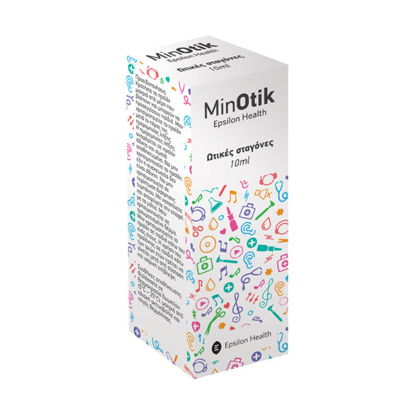 Epsilon Healthminotik Ear Drops 10ml ωτική φροντίδα