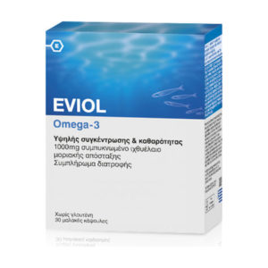 Eviol Omega -3 30 κάψουλες