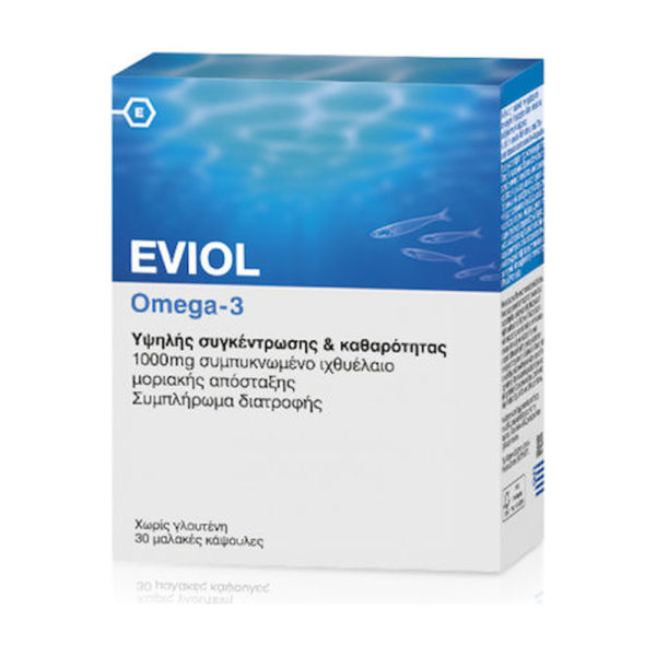 Eviol Omega -3 30 κάψουλες