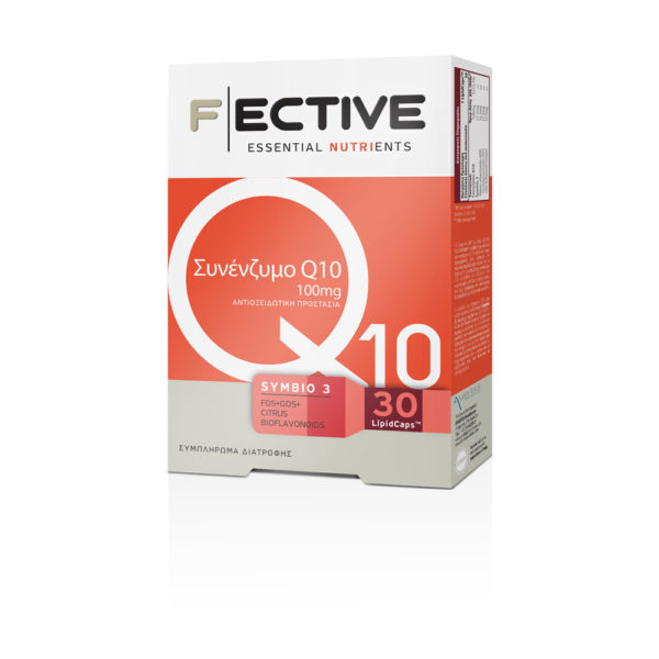 F Ective Co Q10 100mg 30 Lipid Caps