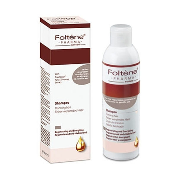 Foltene Pharma Thinning Hair Shampoo-Women 200ml γυναικείο σαμπουάν για τριχόπτωση