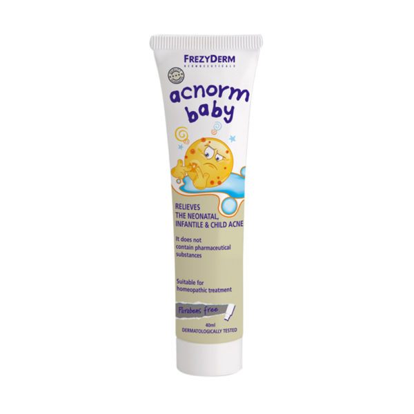 Frezyderm Ac-Norm Baby Cream 40ml κρέμα για σπυράκια νεογνικής