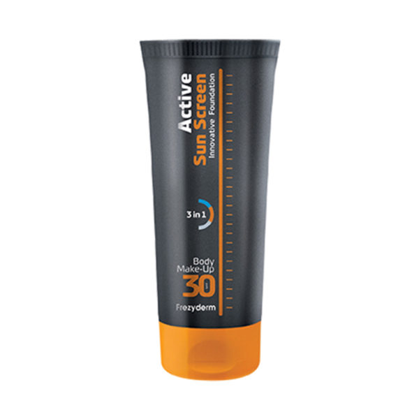 Frezyderm Active S. Scr. Body Foundation Spf30 75ml αντηλιακό-μέικ απ σώματος