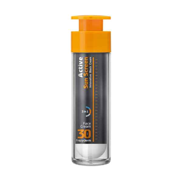 Frezyderm Active Sun Screen Face Cream Spf30 50ml αντηλιακή κρέμα με αντιγηραντικούς παράγοντες