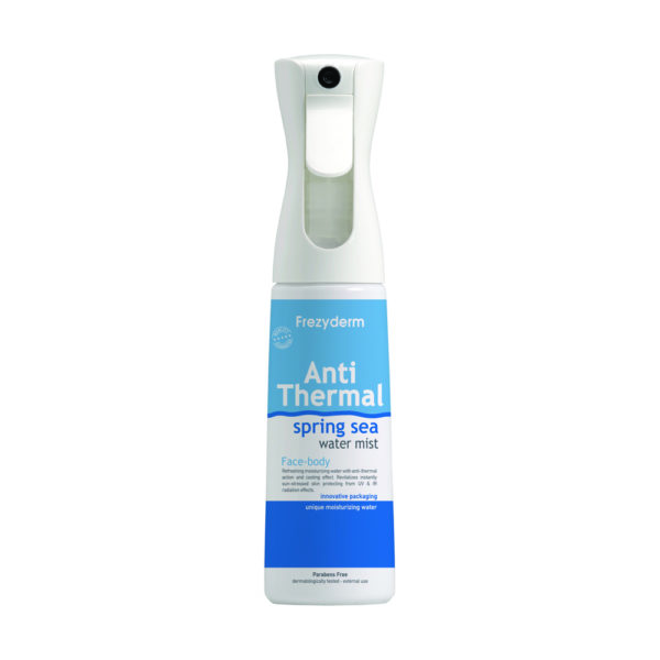 Frezyderm Anti-Thermal Watermist 300ml δροσιστικό νερό δέρματος για μετά τον ήλιο