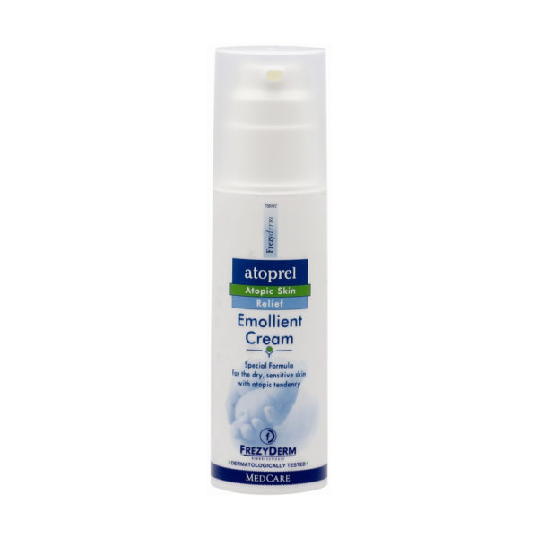 Frezyderm Atoprel Emollient Cream 150ml καταπραϋντική ενυδατική για ατοπικό δέρμα