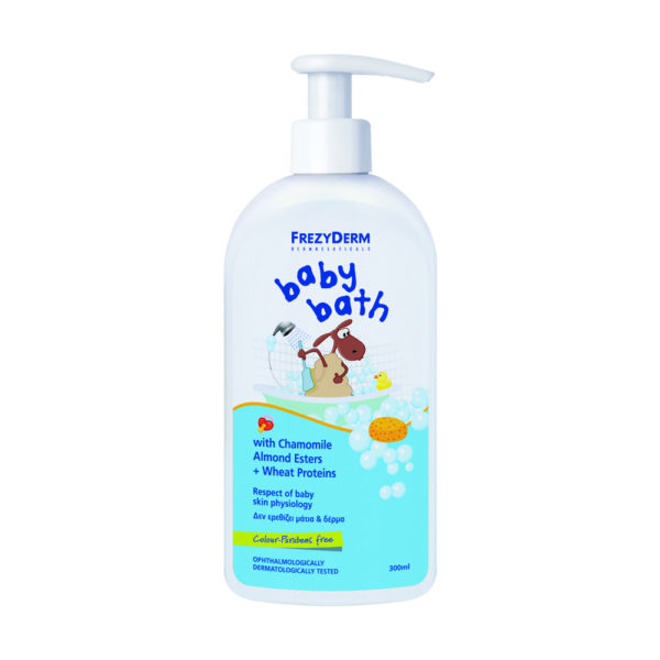 Frezyderm Baby Bath 300ml βρεφικό αφρόλουτρο