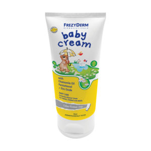 Frezyderm Baby Cream 50ml προστατευτική καθημερινή αδιάβροχη κρέμα περιποίησης βρεφικού δέρματος