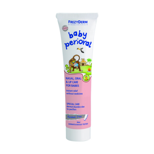 Frezyderm Baby Perioral 40ml μαλακτική κρέμα για περιποίηση ρινοστοματικής περιοχής