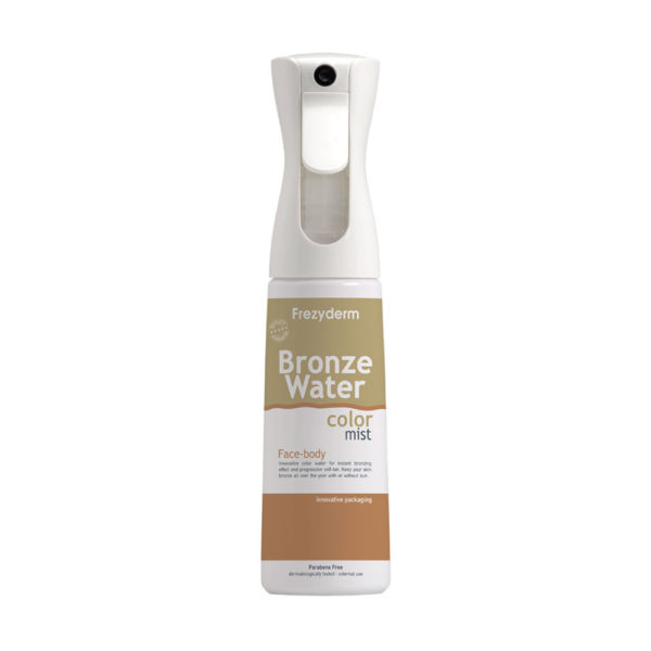 Frezyderm Bronze Water Colormist 300ml αυτομαυριστικό σπρέι
