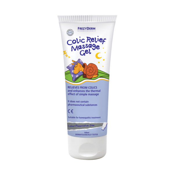 Frezyderm Colic Reliefmassage Gel 100ml άμεση ανακούφιση κολικών