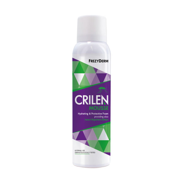 Frezyderm Crilen Protective mousse 150ml προστατευτικός αφρός από τσιμπήματα εντόμων