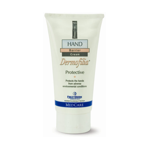 Frezyderm Dermofilia Hand Cream 75ml ενυδατική κρέμα φραγμός για ταλαιπωρημένα χέρια