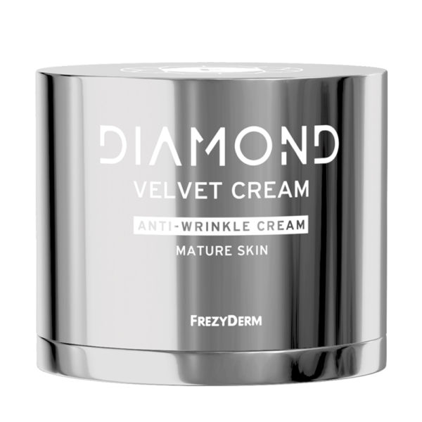 Frezyderm Diamond Velvet Antiwrinkle 50ml νέα αντιρυτιδική κρέμα προσώπου