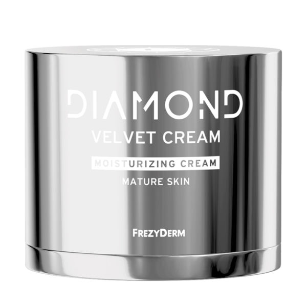 Frezyderm Diamond Velvetmoisturizing Cream 50ml νέα ενυδατική κρέμα προσώπου