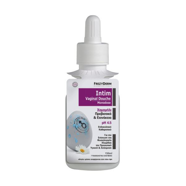 Frezyderm Intim χαμομήλι Vaginal Douche Ph4.5 150ml κολπικές πλύσεις