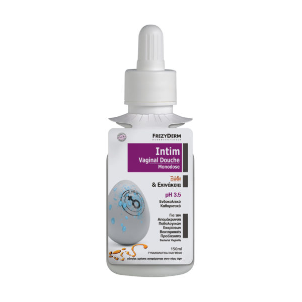 Frezyderm Intim ξύδι Vaginal Douche Ph3.5 150ml κολπικές πλύσεις