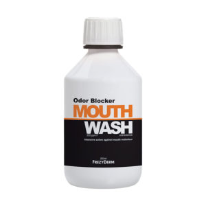 Frezyderm mouthwash Odor Blocker 250ml στοματικό διάλυμα κατά της πλάκας