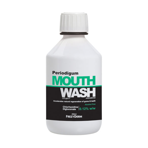 Frezyderm mouthwash Periodontitis 250ml στοματικό διάλυμα κατά της περιοδοντίτιδας