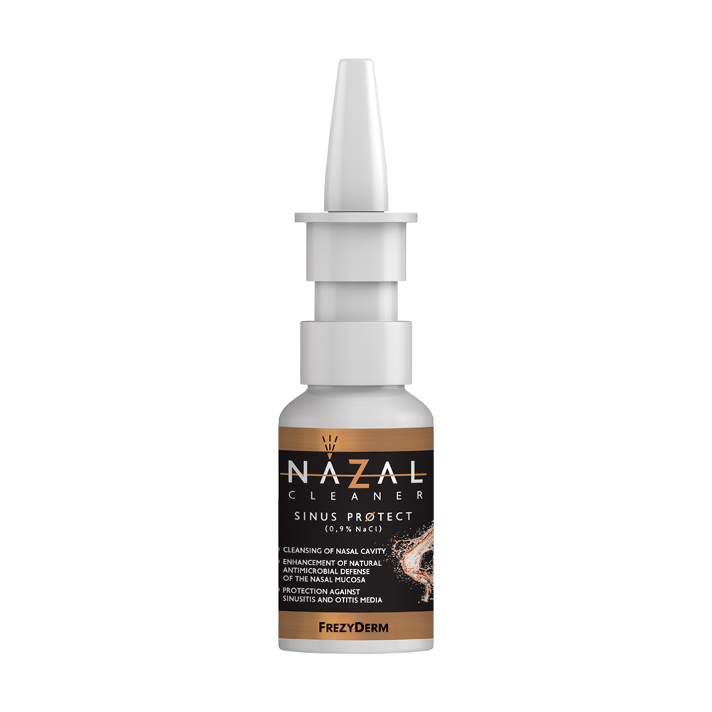 Frezyderm Nazal Cleaner Sinus Protect 30ml ρινικό αποσυμφορητικό κατάλληλο για ιγμορίτιδα