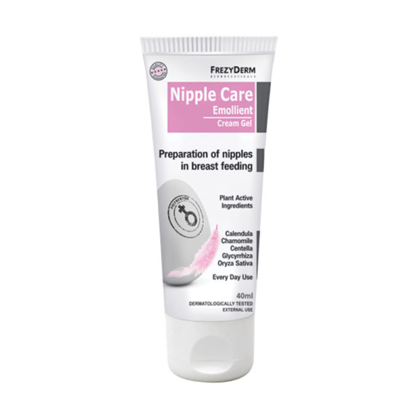 Frezyderm Nipple Care Emollient Cream 40ml μαλακτική κρέμα θηλών