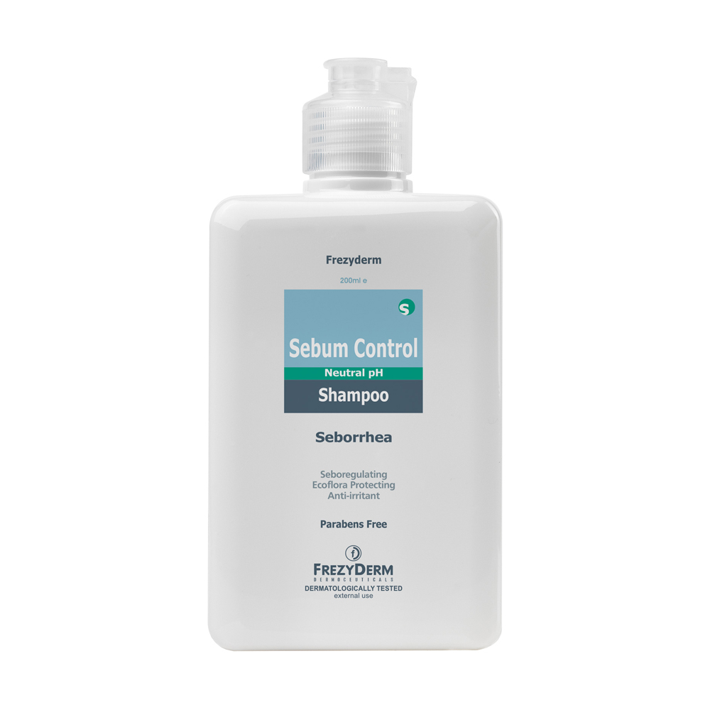 Frezyderm Sebum Control Shampoo 200ml σαμπουάν κατά της λιπαρότητας