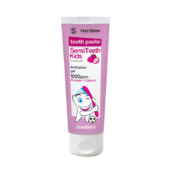 Frezyderm Sensiteeth Kid's Toothpaste 1000 Ppm 50ml παιδική οδοντόκρεμα