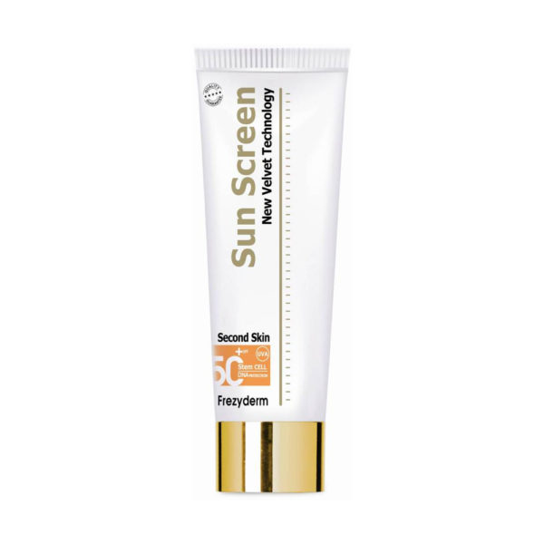 Frezyderm Sun Screen Second Skin Body 50 + 125ml αντηλιακό σώματος