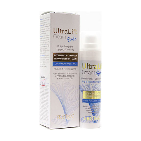 Froika Ultralift Cream Light 40ml αντιγήρανση-σύσφιξη για κανονικό/μεικτό δέρμα