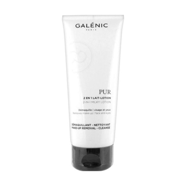 Galenic 2 En 1 Demaq. Visage-Yeux 200ml γαλάκτωμα καθαρισμού 2 σε 1 για πρόσωπο & μάτια