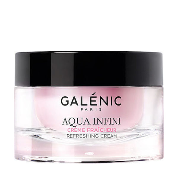 Galenic Aqua Infini Creme Fraicheur Ps 50ml ενυδατική κρέμα δροσιάς για ξηρό δέρμα