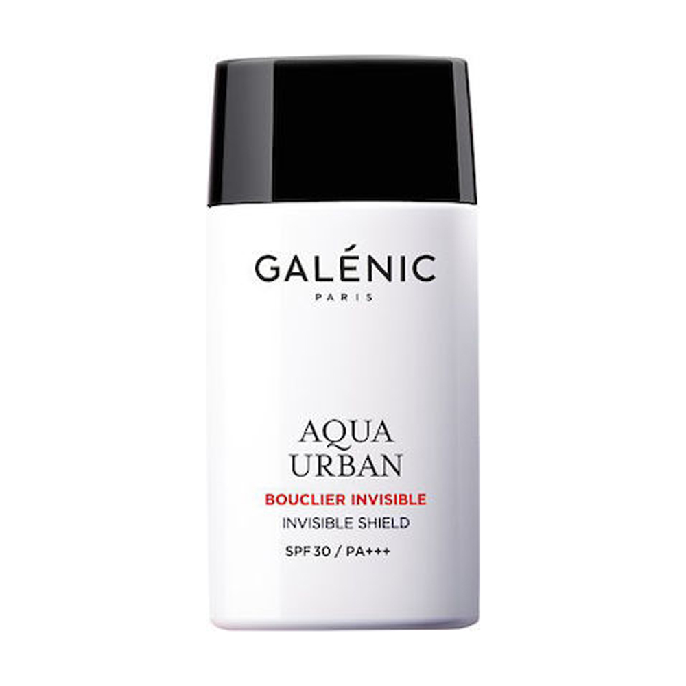 Galenic Aqua Urba Bouclier Invisible Spf30 40ml κρέμα με αντηλιακό δείκτη κατά της ρύπανσης