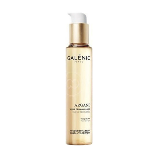 Galenic Argane Huile Demaquillante 125ml έλαιο ντεμακιγιάζ για ξηρό δέρμα