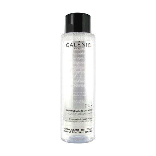 Galenic Eau Demaq.micellaire 400ml απαλό νερό καθαρισμού για πρόσωπο