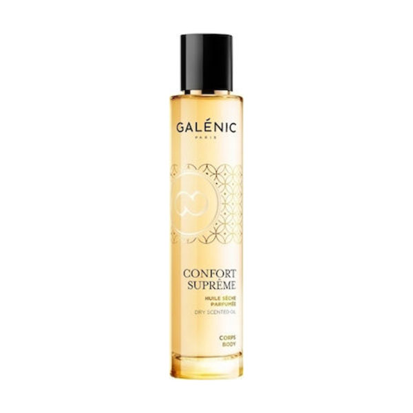 Galenic Huile Seche Parfume 100ml ξηρό αρωματισμένολάδι σώματος για θρέψη