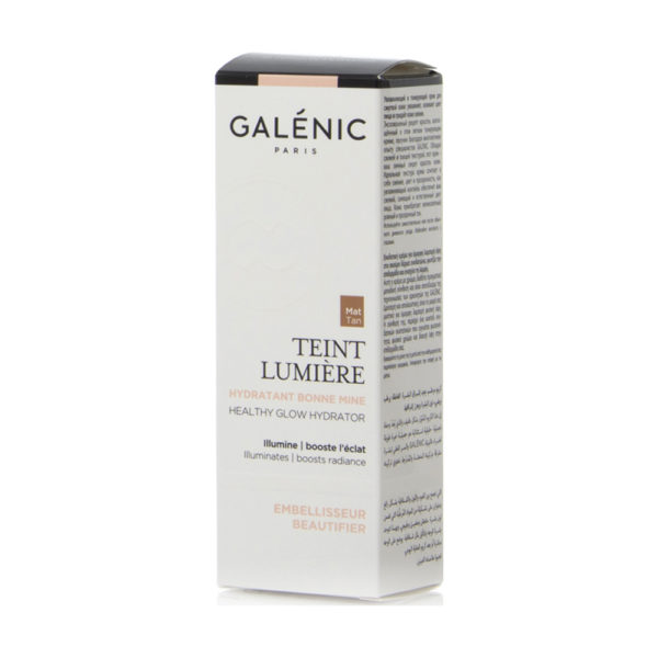 Galenic Teint Lumiere Hydratant Bonneminemat 30ml ενυδατική κρέμα με χρώμα για λάμψη σκούρο δέρμα