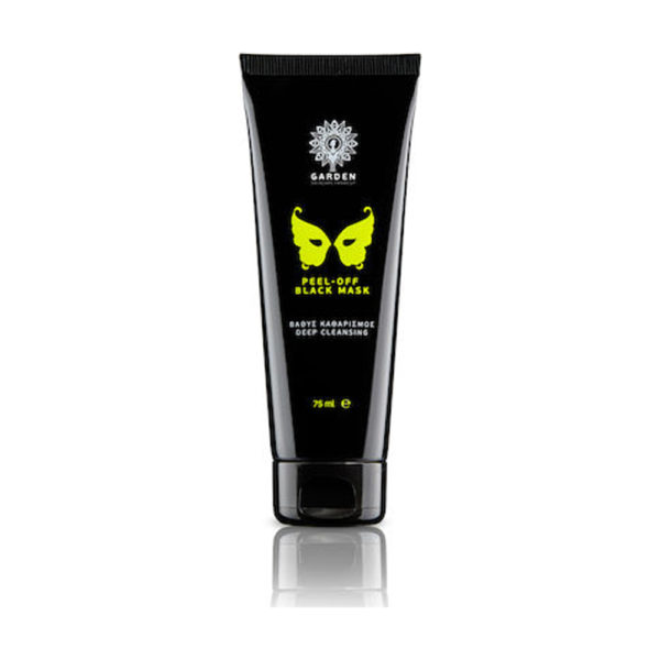 Garden Peel-Off Blackmask 75ml μαύρης μάσκα καθαρισμού