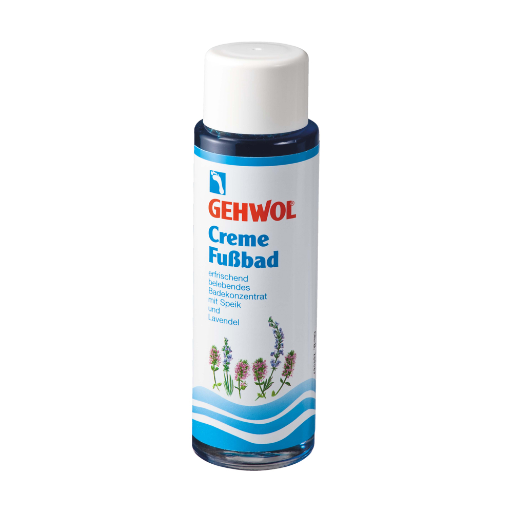 Gehwol Cream Foot Bath 150ml χαλαρωτικό κρεμώδες ποδόλουτρο