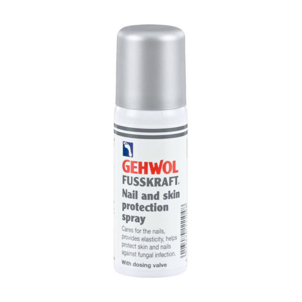 Gehwol Fusskraft Nail & Skin Protection Spray 50ml προστατευτικό σπρέι κατά των μυκήτων