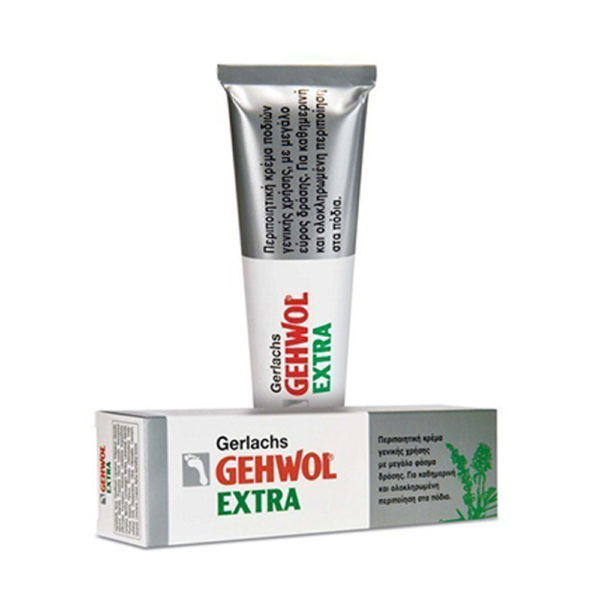 Gehwol Gerlachs Foot Cream 75ml κρέμα για πληγές & φουσκάλες