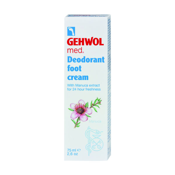 Gehwolmed Deodorant Foot Cream 75ml αποσμητική κρέμα ποδιών