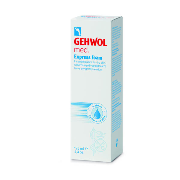 Gehwolmed Express Foam 125ml αφρός φροντίδας για τα πέλματα