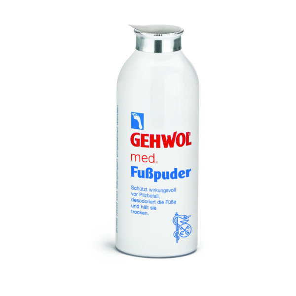 Gehwolmed Foot Powder 100gr δραστική πούδρα ποδιών