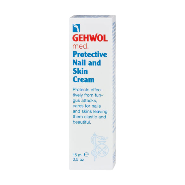 Gehwolmed Protective Nail And Skin Cream 15ml προστατευτική κρέμα με αντιμυκητιασική κρέμα