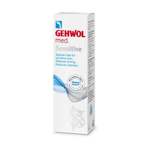 Gehwolmed Sensitive 75ml κρέμα για ευαίσθητο δέρμα