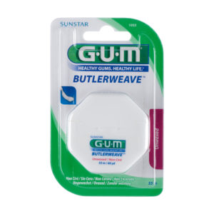 Gum 1055 Butlerweave Floss-Unwaxed 50 M νήμα ακήρωτο