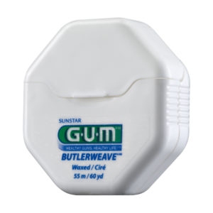 Gum 1155 Butlerweave Floss-Waxed 50 M νήμα κυρωμένο