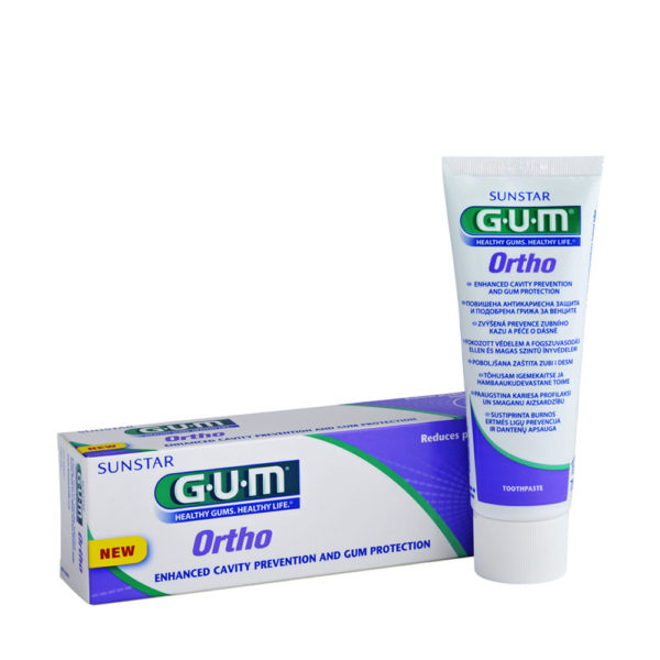 Gum 3080 Ortho Toothpaste 75ml οδοντόκρεμα